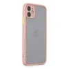 Apple İphone 11 Kılıf Montreal Silikon Kapak - Pembe