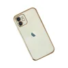 Apple İphone 11 Kılıf Razer Lensli Silikon - Gold