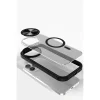 Apple İphone 11 Kılıf Teleskop Lens Magsafe Silikon Kapak - Siyah