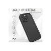 Apple İphone 11 Kılıf Viera Silikon - Siyah