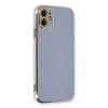 İphone 11 Kılıf Volet Silikon - Mavi