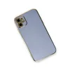 İphone 11 Kılıf Volet Silikon - Mavi