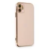 İphone 11 Kılıf Volet Silikon - Pembe