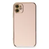 İphone 11 Kılıf Volet Silikon - Pembe