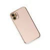 İphone 11 Kılıf Volet Silikon - Pembe