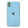 Apple İphone 11 Neon Fosforlu Kamera Lens - Yeşil