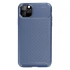 Apple İphone 11 Pro Kılıf Auto Focus Karbon Kapak - Lacivert