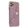 İphone 11 Pro Kılıf Esila Silikon - Mor