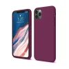 İphone 11 Pro Kılıf First Silikon - Mürdüm