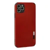 Apple İphone 11 Pro Kılıf Loop Deri Silikon - Kırmızı