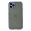 Apple İphone 11 Pro Kılıf Montreal Silikon Kapak - Gri