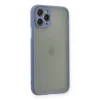 Apple İphone 11 Pro Kılıf Montreal Silikon Kapak - Gri