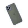 Apple İphone 11 Pro Kılıf Montreal Silikon Kapak - Gri