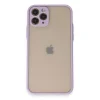 Apple İphone 11 Pro Kılıf Montreal Silikon Kapak - Mor