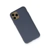 İphone 11 Pro Kılıf Nano İçi Kadife Silikon - Gri