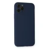 İphone 11 Pro Kılıf Nano İçi Kadife Silikon - Lacivert
