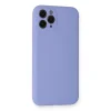 İphone 11 Pro Kılıf Nano İçi Kadife Silikon- Lila