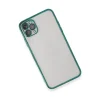 Apple İphone 11 Pro Kılıf Razer Lensli Silikon - Yeşil