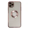 Apple İphone 11 Pro Kılıf Slot Silikon - Rose Gold