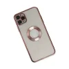 Apple İphone 11 Pro Kılıf Slot Silikon - Rose Gold
