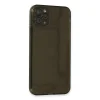 Apple İphone 11 Pro Max Kılıf Fly Lens Silikon - Siyah