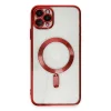 Apple İphone 11 Pro Max Kılıf Kross Magneticsafe Kapak - Kırmızı