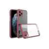 İphone 11 Pro Max Kılıf Miami Şeffaf Silikon - Fuşya