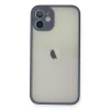 Apple İphone 11 Pro Max Kılıf Montreal Silikon Kapak - Gri