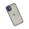 Apple İphone 11 Pro Max Kılıf Montreal Silikon Kapak - Gri