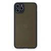 Apple İphone 11 Pro Max Kılıf Montreal Silikon Kapak - Lacivert