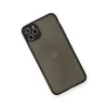 Apple İphone 11 Pro Max Kılıf Montreal Silikon Kapak - Siyah