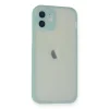 Apple İphone 11 Pro Max Kılıf Montreal Silikon Kapak - Turkuaz