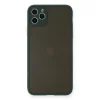 Apple İphone 11 Pro Max Kılıf Montreal Silikon Kapak - Yeşil