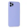İphone 11 Pro Max Kılıf Nano İçi Kadife Silikon - Lila