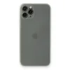 Apple İphone 11 Pro Max Kılıf Pp Ultra İnce Kapak - Beyaz