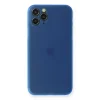 Apple İphone 11 Pro Max Kılıf Pp Ultra İnce Kapak - Mavi