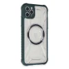 Apple İphone 11 Pro Max Kılıf Prag Magneticsafe Kapak - Koyu Yeşil
