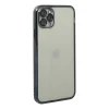 Apple İphone 11 Pro Max Kılıf Razer Lensli Silikon - Siyah