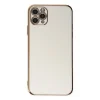 Apple İphone 11 Pro Max Kılıf Volet Silikon - Beyaz