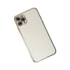 Apple İphone 11 Pro Max Kılıf Volet Silikon - Beyaz
