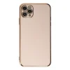 Apple İphone 11 Pro Max Kılıf Volet Silikon - Pembe