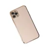 Apple İphone 11 Pro Max Kılıf Volet Silikon - Pembe