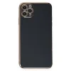 Apple İphone 11 Pro Max Kılıf Volet Silikon - Siyah