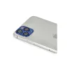 Apple İphone 11 Pro Max Pers Alüminyum Kamera Lens - Lacivert
