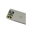 Apple İphone 11 Pro Max Rainbow Kamera Lens Koruma Cam - Gold