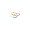 Apple İphone 11 Pro Max Renkli Kamera Lens Koruma Cam - Pembe-mavi