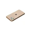 Apple İphone 11 Pro Max Renkli Kamera Lens Koruma Cam - Yeşil-sarı