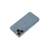 Apple İphone 11 Pro Max Shine Kamera Lens Koruma Cam - Siyah