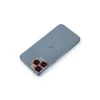 Apple İphone 11 Pro Metal Kamera Lens Koruma Cam - Kırmızı