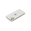 Apple İphone 11 Renkli Kamera Lens Koruma Cam - Sarı-turuncu